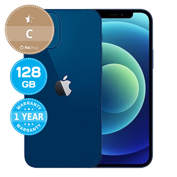 Apple iPhone 12 Mini Blue 128GB C Obnovljeno