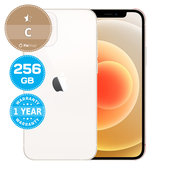 Apple iPhone 12 Mini White 256GB C Obnovljeno