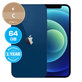 Apple iPhone 12 Blue 64GB C Obnovljeno