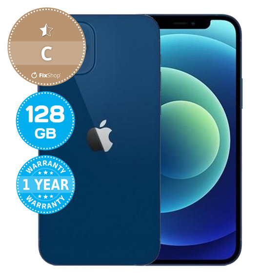 Apple iPhone 12 Blue 128GB C Obnovljeno