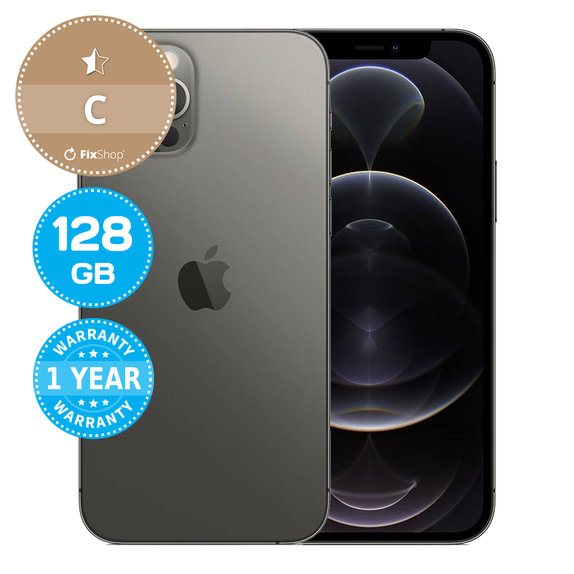 Apple iPhone 12 Pro Graphite 128GB C Obnovljeno