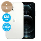 Apple iPhone 12 Pro Silver 128GB C Obnovljeno
