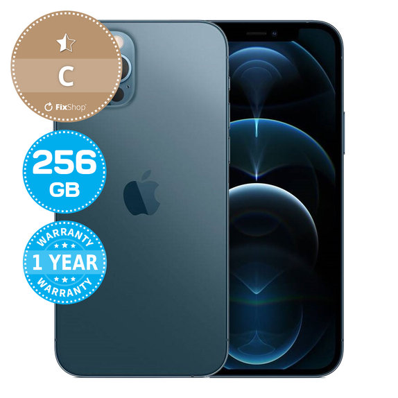 Apple iPhone 12 Pro Pacific Blue 256GB C Obnovljeno
