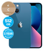 Apple iPhone 13 Mini Blue 512GB C Obnovljeno