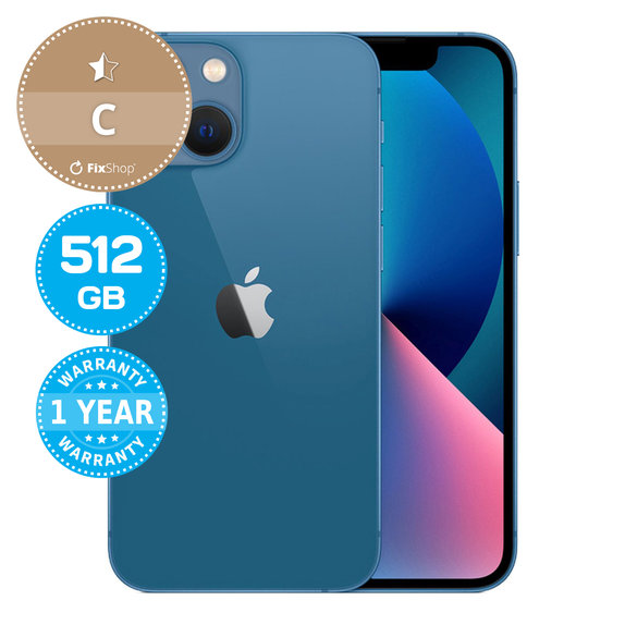 Apple iPhone 13 Mini Blue 512GB C Obnovljeno