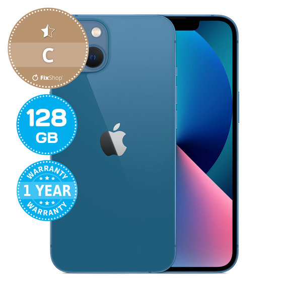 Apple iPhone 13 Blue 128GB C Obnovljeno