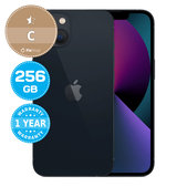 Apple iPhone 13 Midnight 256GB C Obnovljeno