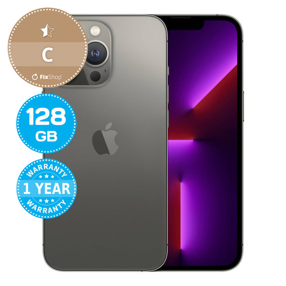 Apple iPhone 13 Pro Graphite 128GB C Obnovljeno