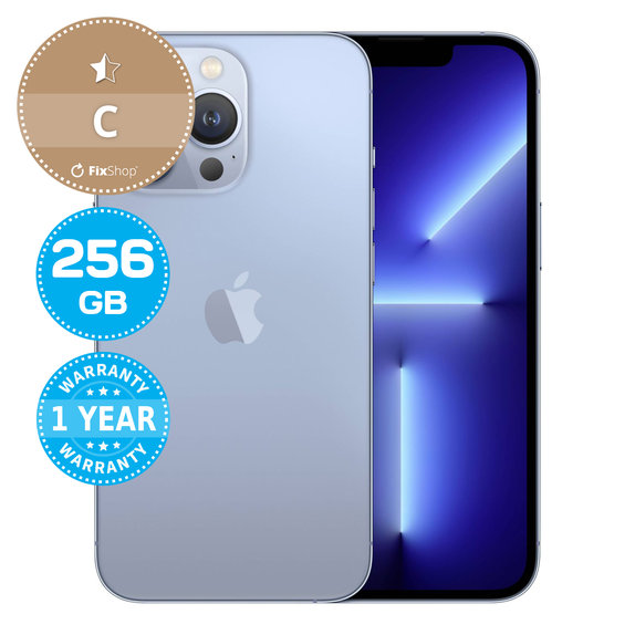 Apple iPhone 13 Pro Sierra Blue 256GB C Obnovljeno