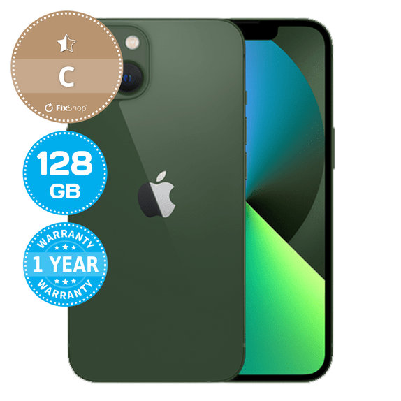 Apple iPhone 13 Mini Green 128GB C Obnovljeno