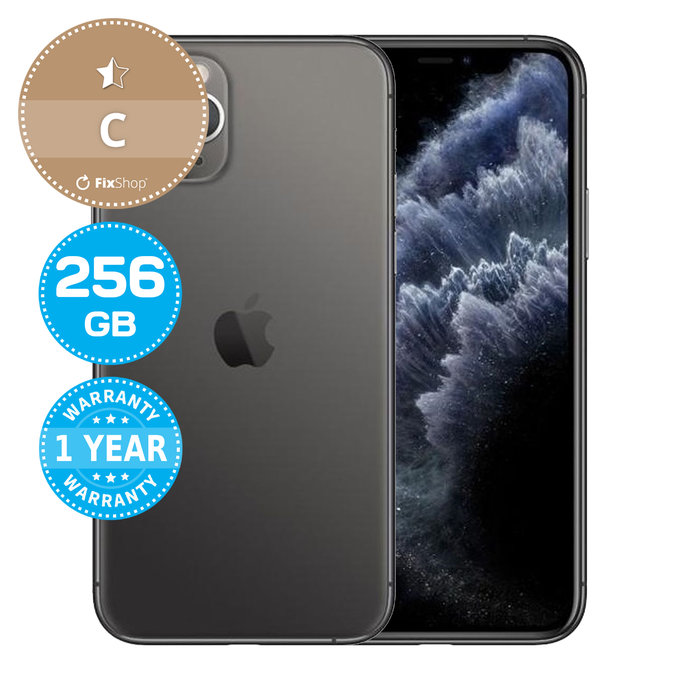 Apple iPhone 11 Pro Space Gray 256GB C Obnovljeno