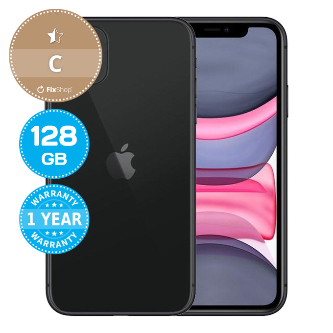 Apple iPhone 11 Black 128GB C Obnovljeno