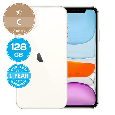 Apple iPhone 11 White 128GB C Obnovljeno