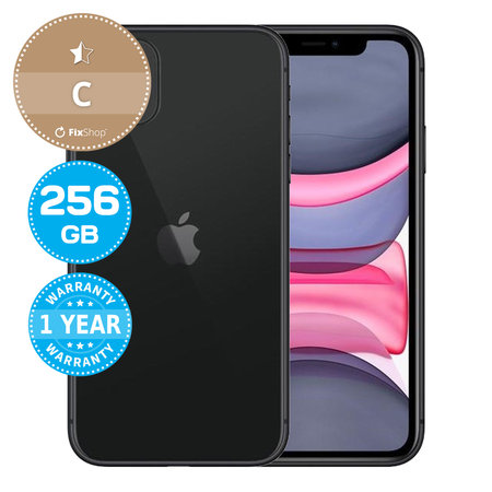 Apple iPhone 11 Black 256GB C Obnovljeno