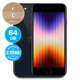 Apple iPhone SE (3rd Gen 2022) Midnight 64GB C Obnovljeno