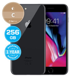 Apple iPhone 8 Plus Space Gray 256GB C Obnovljeno