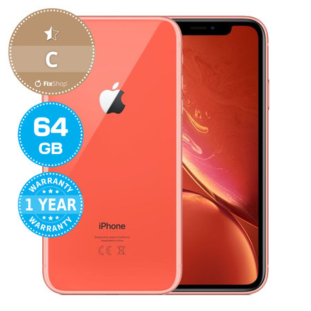 Apple iPhone XR Coral 64GB C Obnovljeno