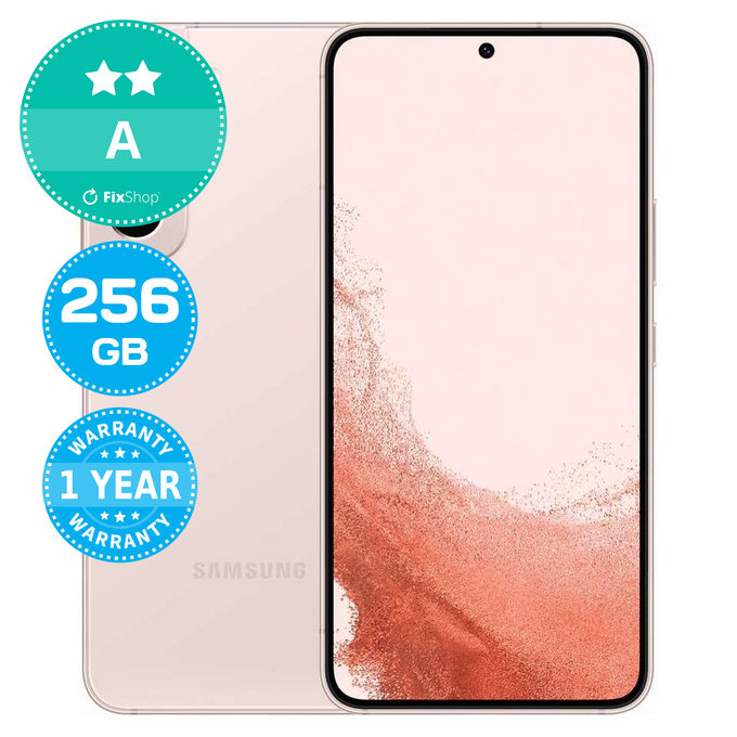 Samsung Galaxy S22 S901B Pink Gold 256GB A Obnovljeno