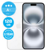 Apple iPhone 16 White 128GB A+ Obnovljeno