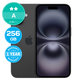 Apple iPhone 16 Black 256GB A Obnovljeno