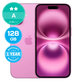Apple iPhone 16 Pink 128GB A Obnovljeno