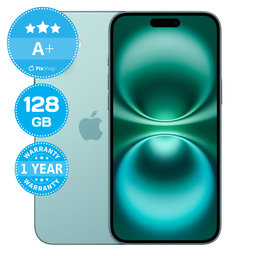 Apple iPhone 16 Teal 128GB A+ Obnovljeno