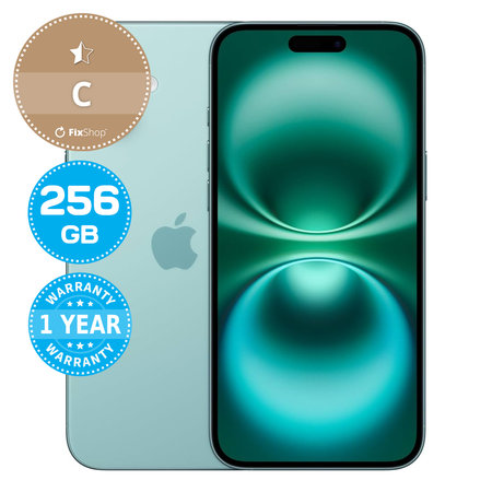 Apple iPhone 16 Teal 256GB C Obnovljeno