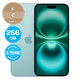 Apple iPhone 16 Teal 256GB C Obnovljeno