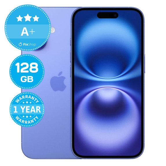 Apple iPhone 16 Ultramarine 128GB A+ Obnovljeno