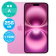 Apple iPhone 16 Plus Pink 256GB A Obnovljeno