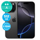 Apple iPhone 16 Pro Black Titanium 512GB A Obnovljeno