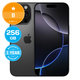 Apple iPhone 16 Pro Black Titanium 256GB B Obnovljeno