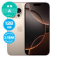 Apple iPhone 16 Pro Desert Titanium 128GB A Obnovljeno
