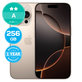 Apple iPhone 16 Pro Desert Titanium 256GB A Obnovljeno
