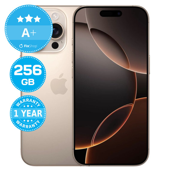 Apple iPhone 16 Pro Desert Titanium 256GB A+ Obnovljeno