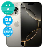 Apple iPhone 16 Pro Natural Titanium 128GB A Obnovljeno