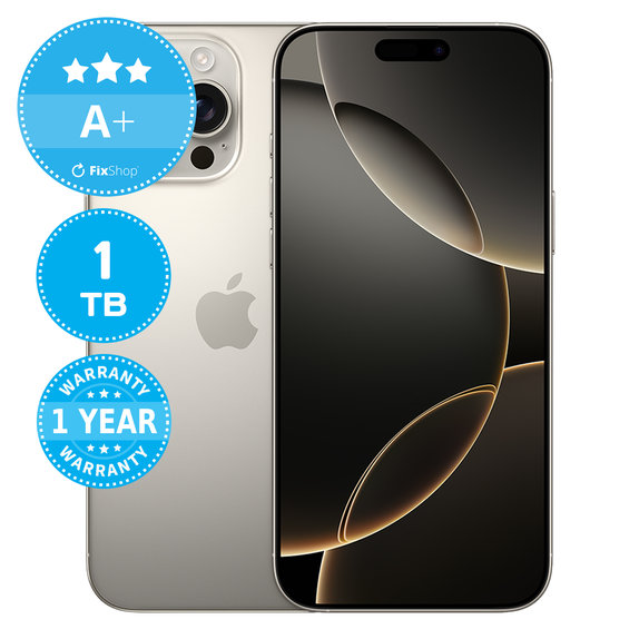 Apple iPhone 16 Pro Max Natural Titanium 1TB A+ Obnovljeno