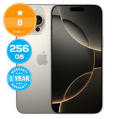 Apple iPhone 16 Pro Max Natural Titanium 256GB B Obnovljeno