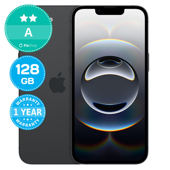 Apple iPhone 16e Black 128GB A Obnovljeno