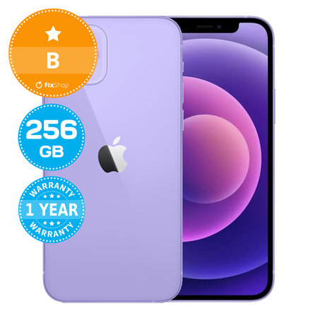 Apple iPhone 12 Purple 256GB B Obnovljeno