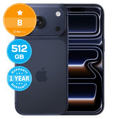 Apple iPhone 17 Pro Deep Blue 512GB B Obnovljeno