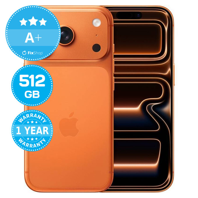 Apple iPhone 17 Pro Cosmic Orange 512GB A+ Obnovljeno