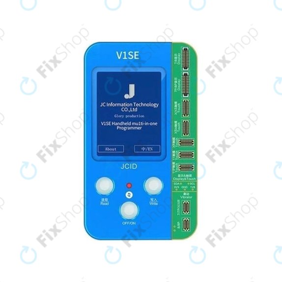 JC V1SE Programmer + LCD ploča (iPhone 7 - 11 Pro Max)