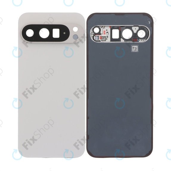 Google Pixel 9 Pro XL - Poklopac baterije komplet (Porcelain)