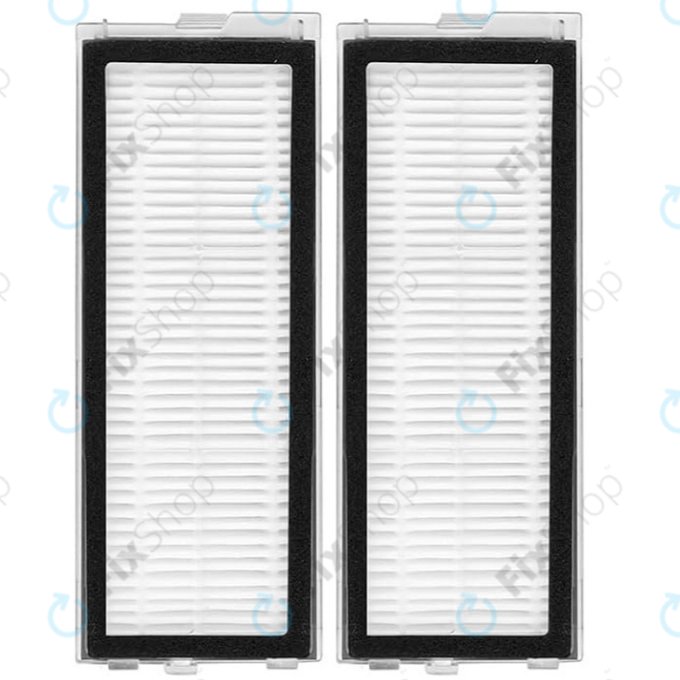 HEPA filter, 2 kom za Xiaomi Roborock Qrevo Curv, Qrevo Edge, Qrevo MaxV, Qrevo Pro, Qrevo Plus, QV-series
