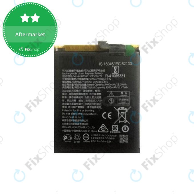 Nokia 8.1 (Nokia X7) - Baterija 20PNX0W0004, HE362, HE363 3500mAh