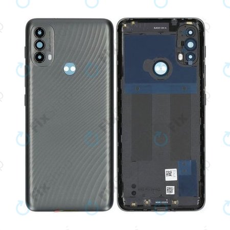 Motorola Moto E40 XT2159 - Poklopac baterije (Carbon Gray) - 5S58C19730 Genuine Service Pack