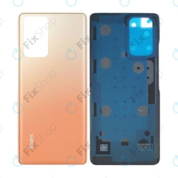 Xiaomi Redmi Note 10 Pro - Poklopac baterije (narančasti)