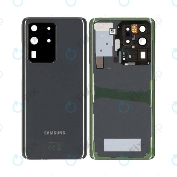 Samsung Galaxy S20 Ultra G988F - Poklopac baterije (Cosmic Grey) - GH82-22217B Originalni servisni paket