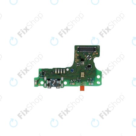Huawei Y6 (2019) - PCB ploča s konektorom za punjenje - 02352LWK